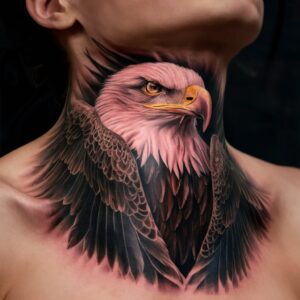 Eagle Tattoo Designs 9