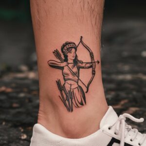 Greek Mythology Tattoos 1