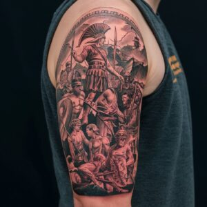 Greek Mythology Tattoos 12