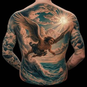 Greek Mythology Tattoos 14