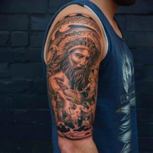 Greek Mythology Tattoos 4
