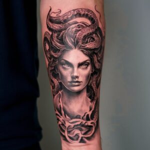 Greek Mythology Tattoos 8