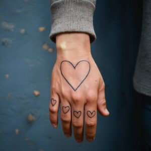 Heart Tattoos 8