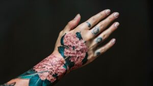 Hydrangea Tattoos 10