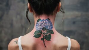 Hydrangea Tattoos 7