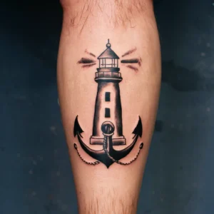 Lighthouse Tattoo 15