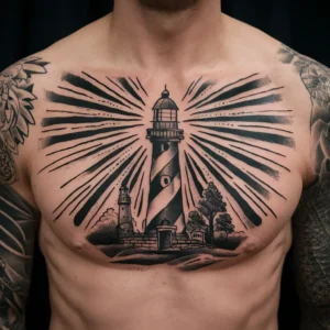 Lighthouse Tattoo 4