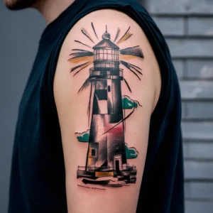 Lighthouse Tattoo 7