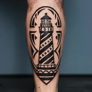 Lighthouse Tattoo 9