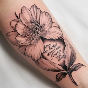 May Birth Flower Tattoos 10