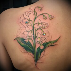 May Birth Flower Tattoos 12