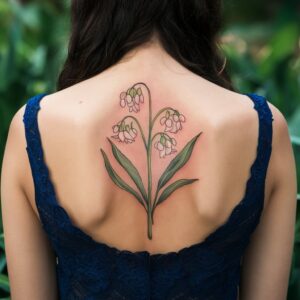 May Birth Flower Tattoos 5