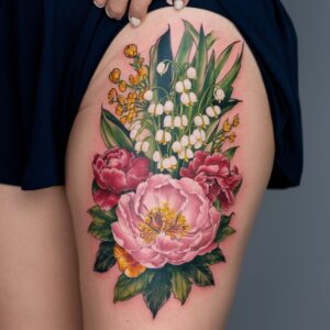 May Birth Flower Tattoos 6