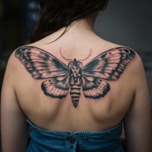 Moth Tattoos 10