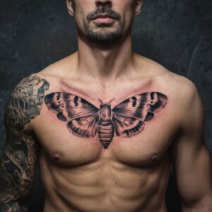 Moth Tattoos 16