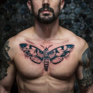 Moth Tattoos 6