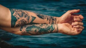 Ocean Tattoos 10