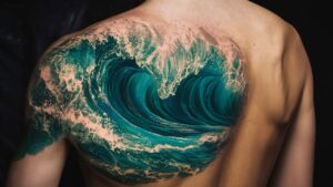 Ocean Tattoos 12