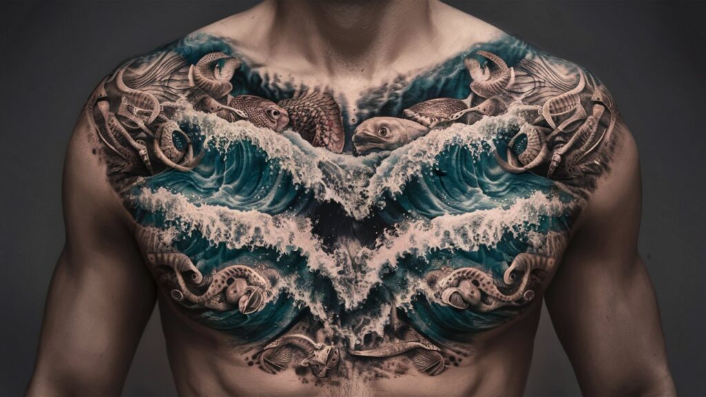 Ocean Tattoos 7