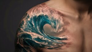 Ocean Tattoos 8