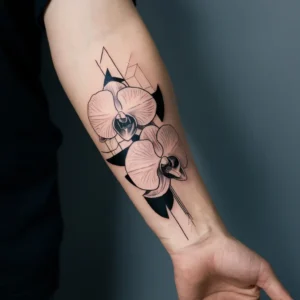 Orchid tattoos small -Orchid tattoo meaning -Orchid tattoos for females - Orchid tattoo male -Simple orchid tattoos - Orchid tattoo black and white