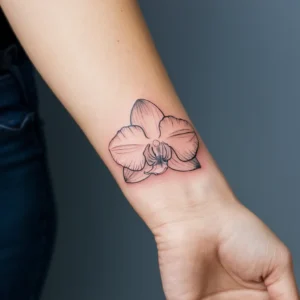 Orchid tattoos small -Orchid tattoo meaning -Orchid tattoos for females - Orchid tattoo male -Simple orchid tattoos - Orchid tattoo black and white