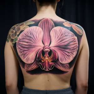 Orchid tattoos small -Orchid tattoo meaning -Orchid tattoos for females - Orchid tattoo male -Simple orchid tattoos - Orchid tattoo black and white