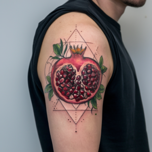 Pomegranate tattoo small - pomegranate tattoo meaning - pomegranate tattoo black and white - pomegranate tattoo persephone - Pomegranate tattoo ideas - pomegranate tattoo fine line