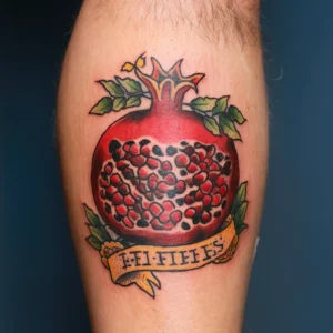 Pomegranate tattoo small - pomegranate tattoo meaning - pomegranate tattoo black and white - pomegranate tattoo persephone - Pomegranate tattoo ideas - pomegranate tattoo fine line