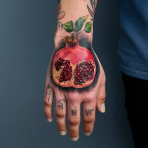 Pomegranate tattoo small - pomegranate tattoo meaning - pomegranate tattoo black and white - pomegranate tattoo persephone - Pomegranate tattoo ideas - pomegranate tattoo fine line