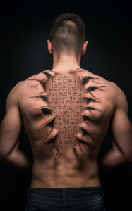 Ripped skin tattoo small - Ripped skin tattoo meaning - Ripped skin tattoo ideas - Ripped skin tattoo stencil - Realistic ripped skin tattoo - 3D ripped skin tattoo