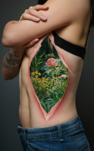 Ripped skin tattoo small - Ripped skin tattoo meaning - Ripped skin tattoo ideas - Ripped skin tattoo stencil - Realistic ripped skin tattoo - 3D ripped skin tattoo