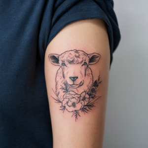 Sheep tattoos small - Sheep tattoos for men - sheep tattoos for females - Sheep tattoos for guys - sheep tattoo meaning - sheep tattoo ideas