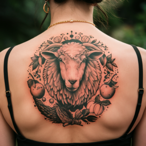 Sheep tattoos small - Sheep tattoos for men - sheep tattoos for females - Sheep tattoos for guys - sheep tattoo meaning - sheep tattoo ideas