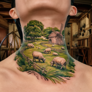 Sheep tattoos small - Sheep tattoos for men - sheep tattoos for females - Sheep tattoos for guys - sheep tattoo meaning - sheep tattoo ideas