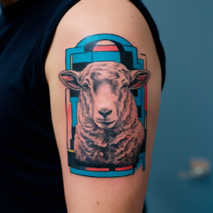 Sheep tattoos small - Sheep tattoos for men - sheep tattoos for females - Sheep tattoos for guys - sheep tattoo meaning - sheep tattoo ideas