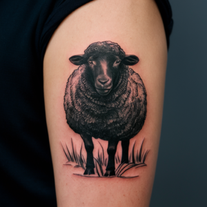 Sheep tattoos small - Sheep tattoos for men - sheep tattoos for females - Sheep tattoos for guys - sheep tattoo meaning - sheep tattoo ideas