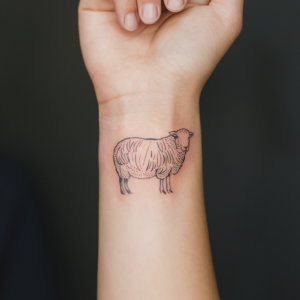 Sheep tattoos small - Sheep tattoos for men - sheep tattoos for females - Sheep tattoos for guys - sheep tattoo meaning - sheep tattoo ideas