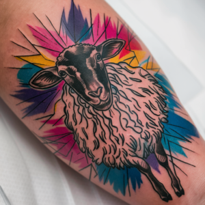 Sheep tattoos small - Sheep tattoos for men - sheep tattoos for females - Sheep tattoos for guys - sheep tattoo meaning - sheep tattoo ideas