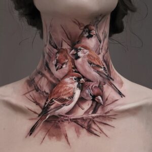 Sparrow Tattoos 1