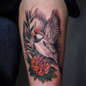 Sparrow Tattoos 10