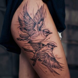 Sparrow Tattoos 15