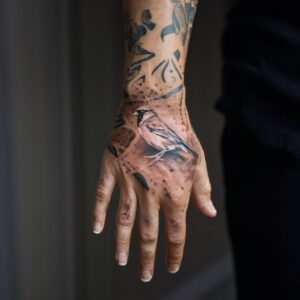 Sparrow Tattoos 2