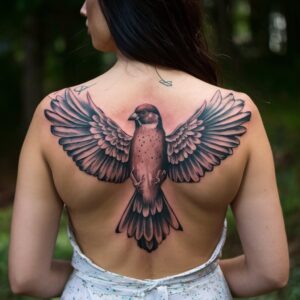 Sparrow Tattoos 3