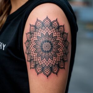 The Story of Black and Gray Tattoos 8