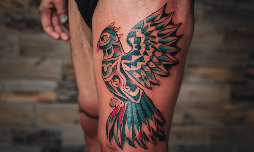 Thunderbird Tattoo ideas for men