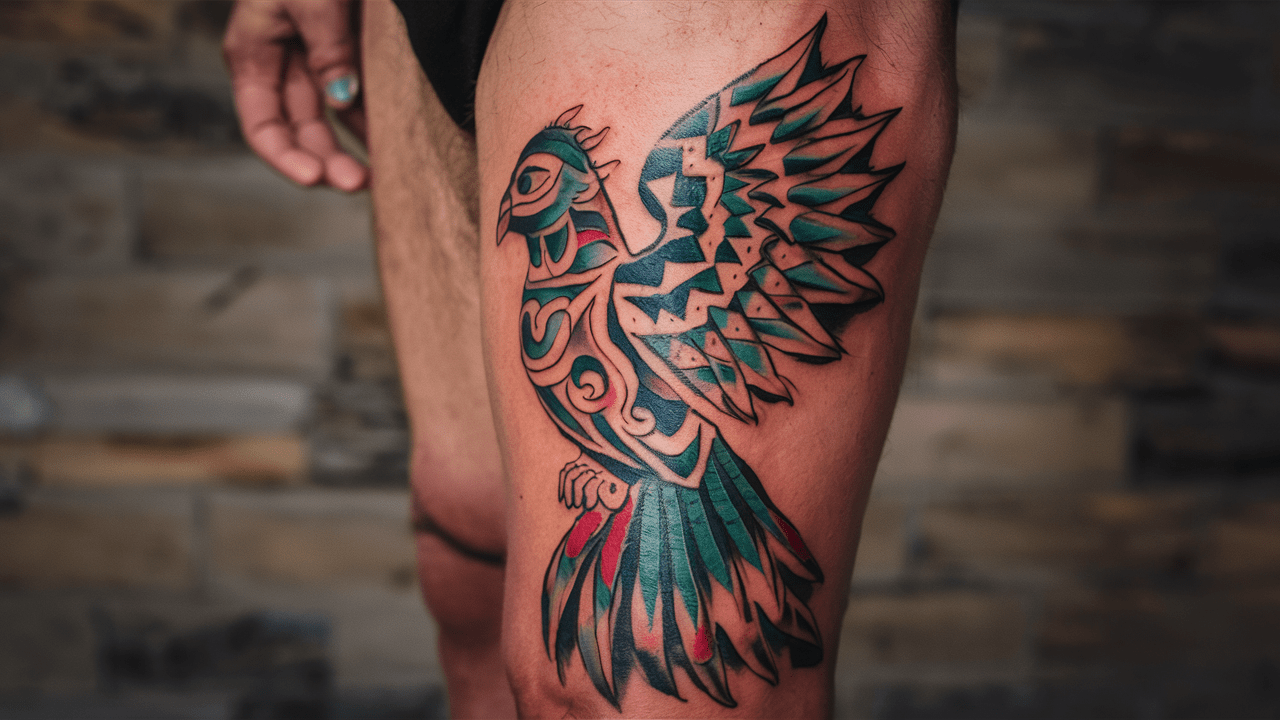 Thunderbird Tattoo ideas for men