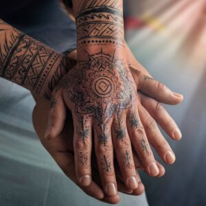 Traditional Hand Tattoos 1