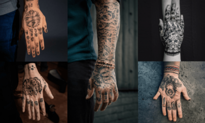 Traditional Hand Tattoos Ideas