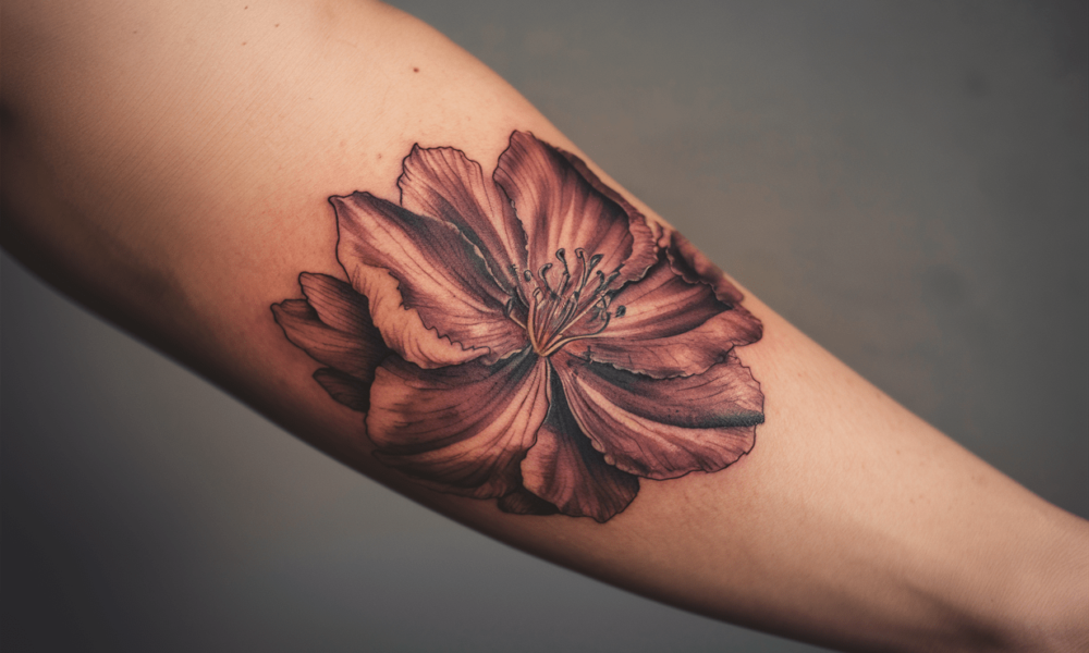 august flower tattoo ideas-min